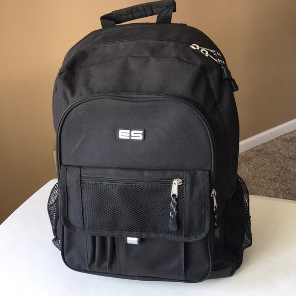 East Sport ES Other - ES Black Backpack /🎒&for Laptop